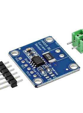 INA219双向电源/电压/电流/功率感测监控传感器模块I2C接口零漂移