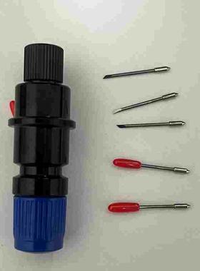 CE6000-60plus图王刻字机刻刀头 09U 日图雕刻刀图王刻字刀头刀座