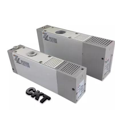 ZL多级真空发生器 大流量真空发生器ZL212 CKT现货