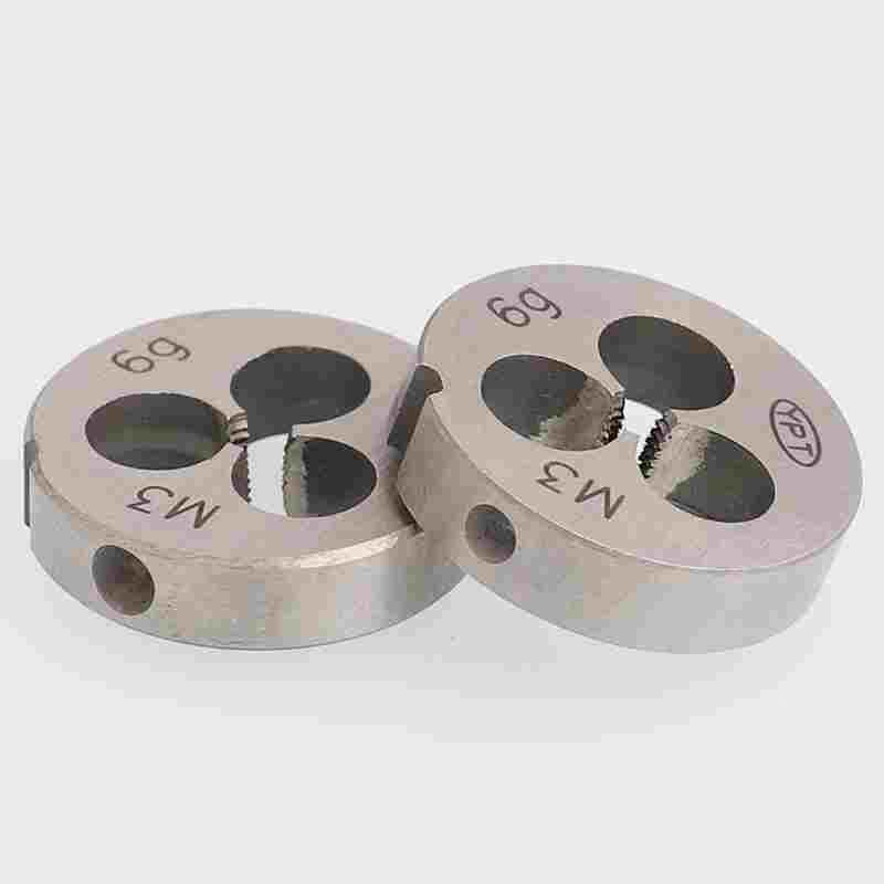 反牙圆板牙 左牙细牙左旋板牙M2M3M4M5M6M8M10M12M14M16M18M20