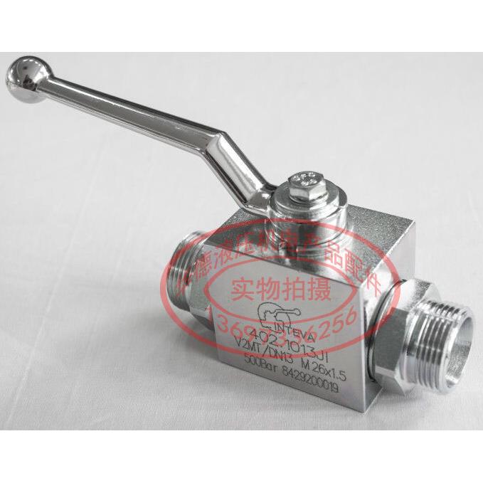 球阀 INTEVA V2MT DN13 500Bar 402.1013 V2RH 1112AC BSP NPTF