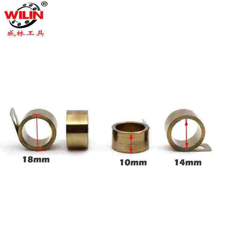 配美特码钉枪N851F卷簧与夹码枪枪槽卷簧通用拉簧发条弹簧N851