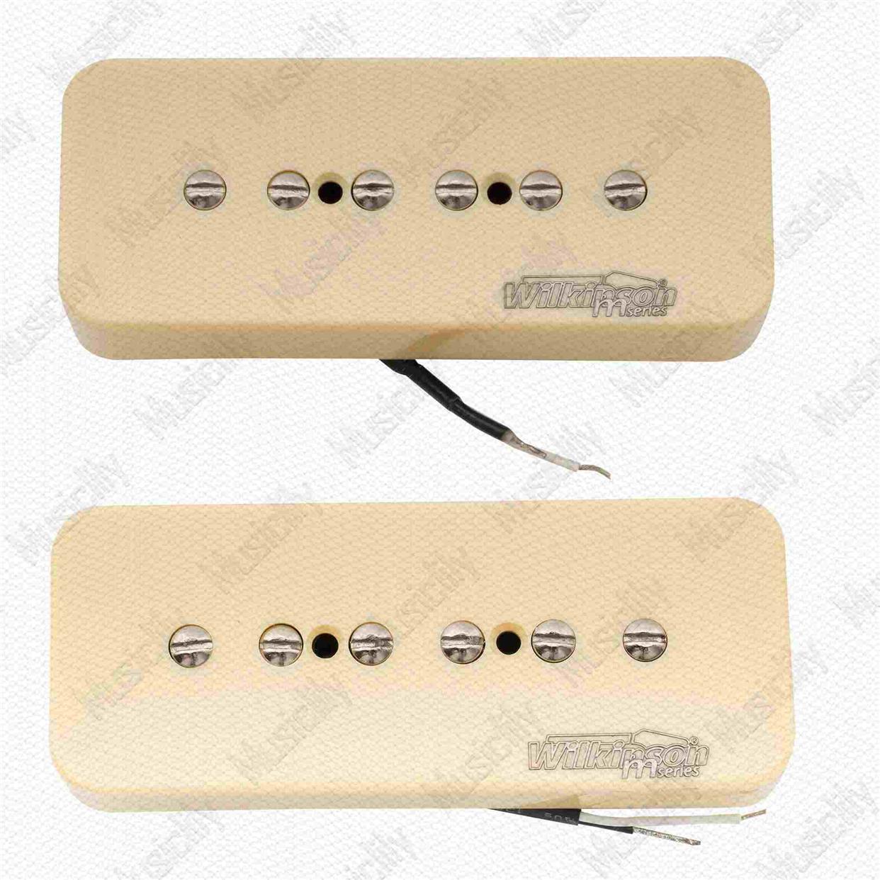 Wilkinson威尔金森电吉他经典音色陶瓷磁铁P90肥皂盒单线圈拾音器