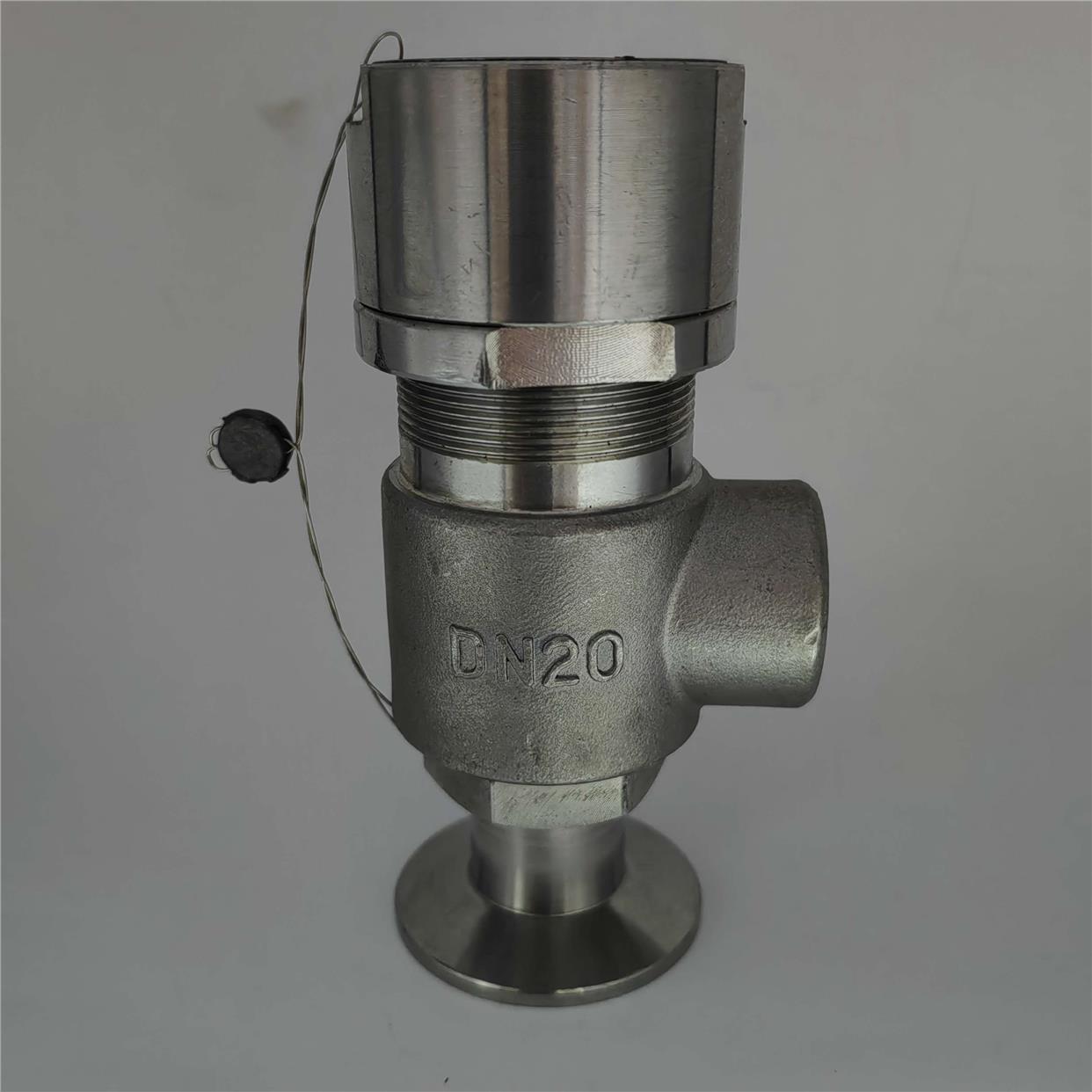 快装安全阀A21W H Y-16P DN15 20 25 32 40 50 65 80不锈钢泄压阀