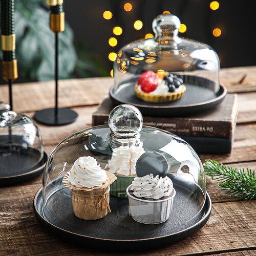 蛋糕托盘沂淘陶瓷简约