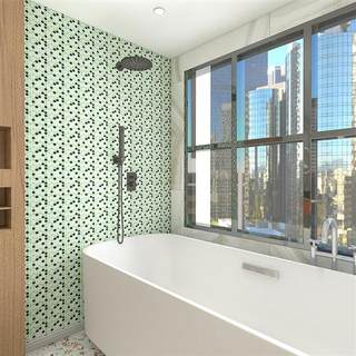 北欧简约六角陶瓷马赛克彩色瓷砖阳台卫生间墙砖浴室厕所防滑地砖