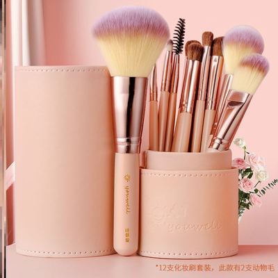 12 makeup brushes beginners full set of brush tools authenti
