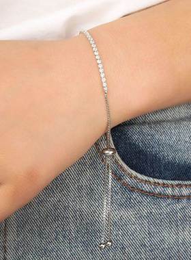 Simple Rhinestone Fashion Bracelet female accessories女装饰