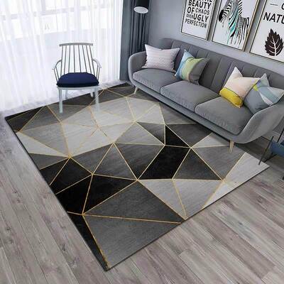 Nordic living room carpet sofa floor mat bedside blanket rug