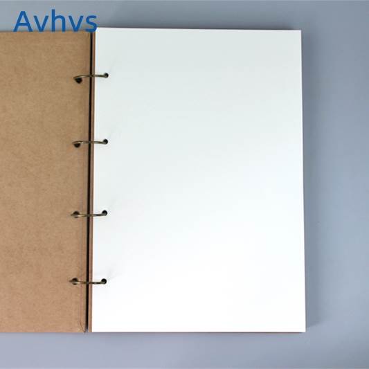 sketchbook活页 正方形素描本 牛皮纸本kraft paper sketch book