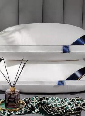 家用枕头枕芯bed pillow soft strong grey good quality pillows