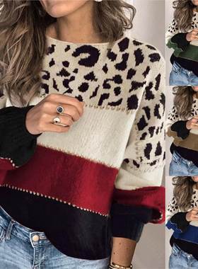 autumn winter women sweater coat casual ladies knitwear tops
