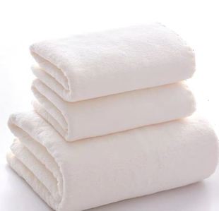 high quality face towel + bath towel set shower towel 2pcs