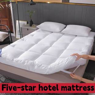 10cm Hotel soft bed mattress床垫 folding mattress topper pad