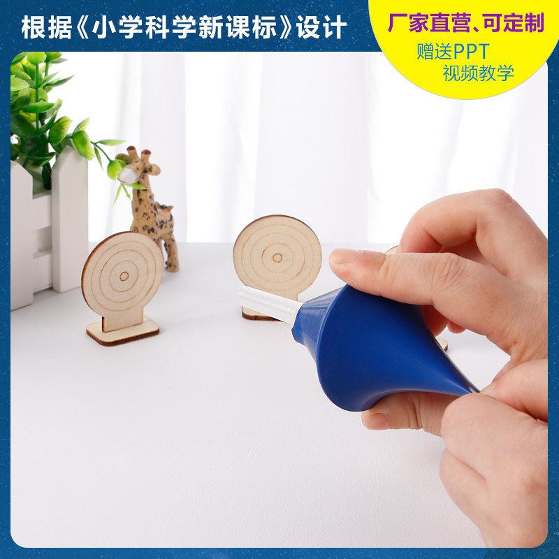 胖耳猴科技小制作空气炮