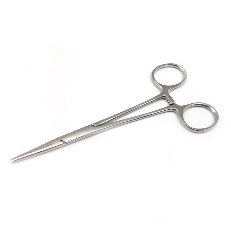 不锈钢止血钳加长钳子24拔火罐宠物大号30cmg弯头35cm直头45cm60c