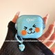 可爱立体酷儿适用airpods4保护壳airpodspro3保护套新款 苹果耳机保护壳pro2耳机套女款 二三4代耳机壳卡通趣味