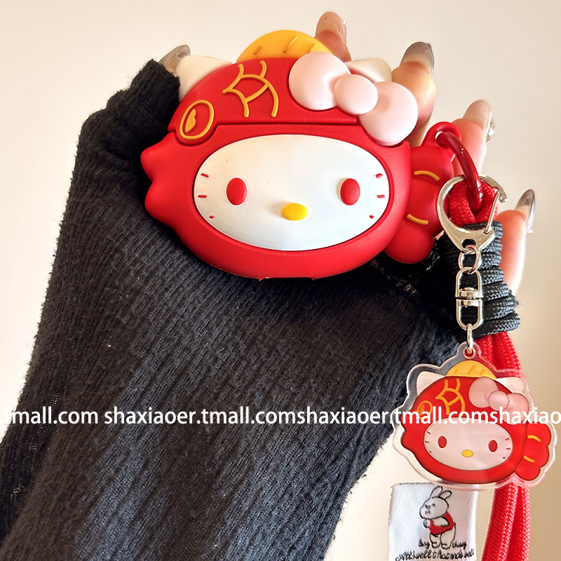 适用苹果耳机壳硅胶可爱卡通