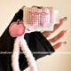 ins风粉色格苹果翻盖适用airpods4保护壳airpodspro3保护套新款 苹果耳机保护壳pro2耳机套女款 二三4代耳机壳