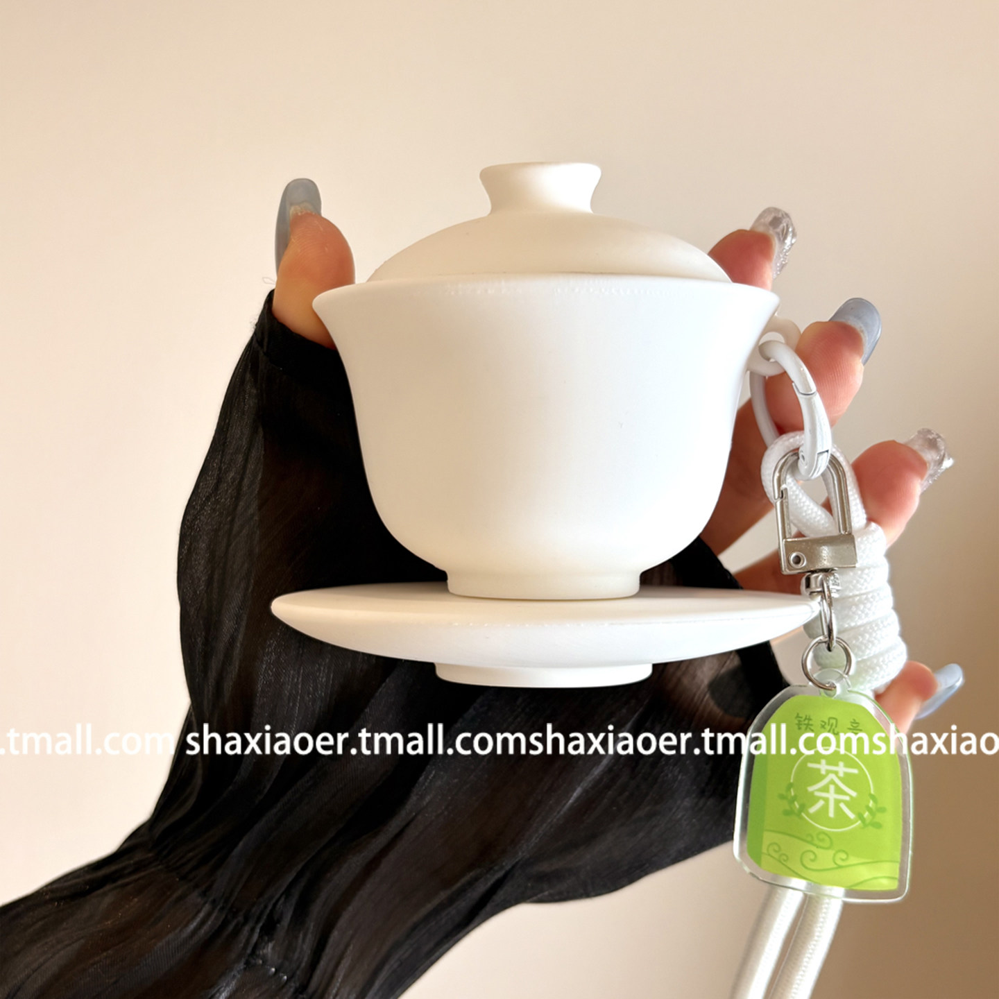 3D立体功夫茶具盖碗适用airpods4保护壳airpodspro3保护套新款苹果耳机保护壳pro2耳机套男女款二三4代耳机壳