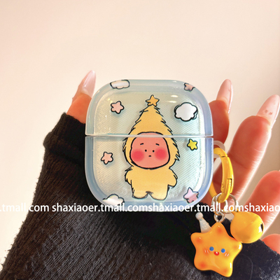 适用华为耳机壳可爱卡通