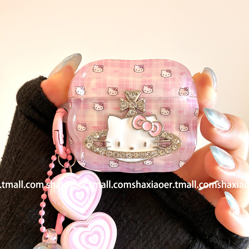 立体西太后KT甜美耳机壳