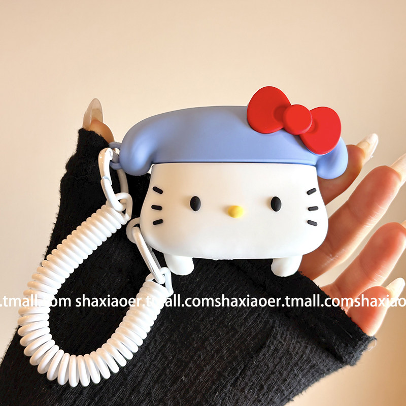 适用苹果耳机壳可爱卡通