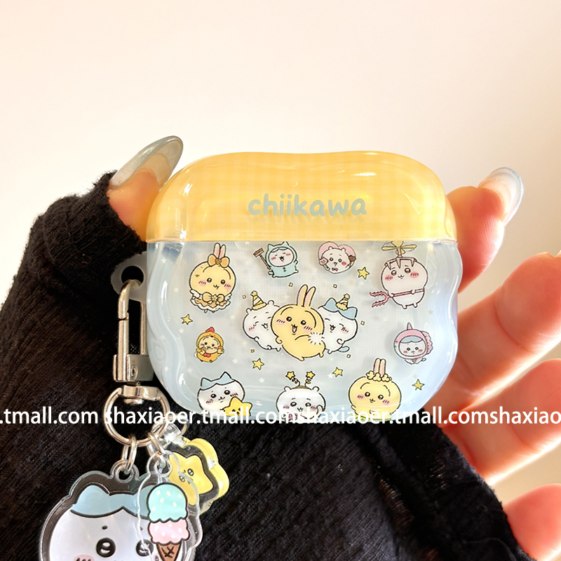 适用苹果耳机壳吉伊卡哇卡通