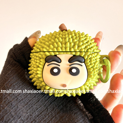 适用苹果耳机壳可爱卡通