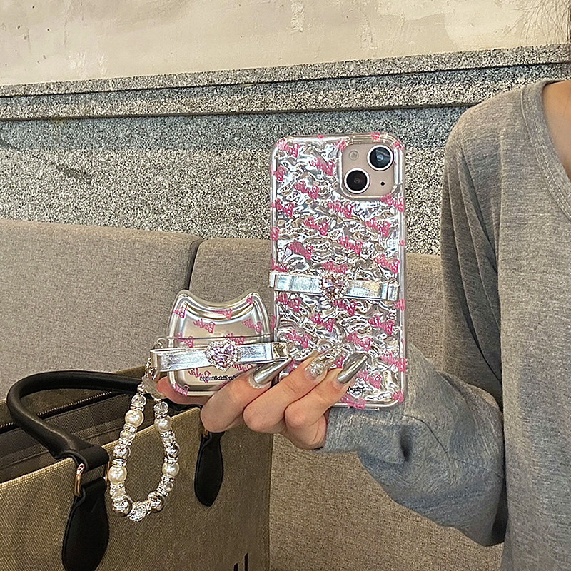 辣妹barbi芭比粉钻耳机套适用苹果14promax手机壳iphone13女款14pro新款12保护套11防摔15高级airpods蓝牙套使用感如何?