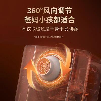 壁挂电001吹风速机家用式大风力负子护发干大功率家用多功能离取