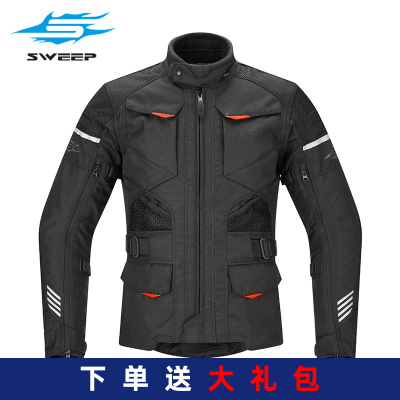 拉力服四季摩托车SWEEP透气男