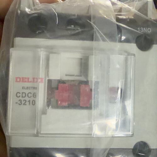 议价 -接触器CDC6i-3210交流接触器32A三极