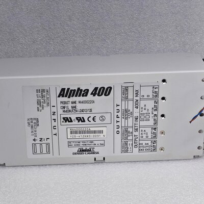 议价LAMBDA ALPHA 400 MA4000220A 电源模块 工业电源可维修！