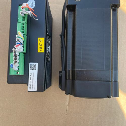 议价 -86闭环套装驱动器CL86H电机86CME120步进