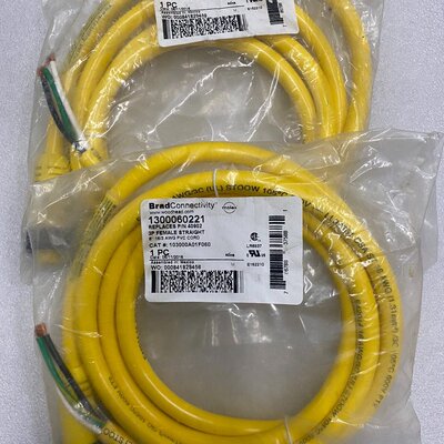 BRAD连接线1300060221 103000A01F0工业线缆-议价