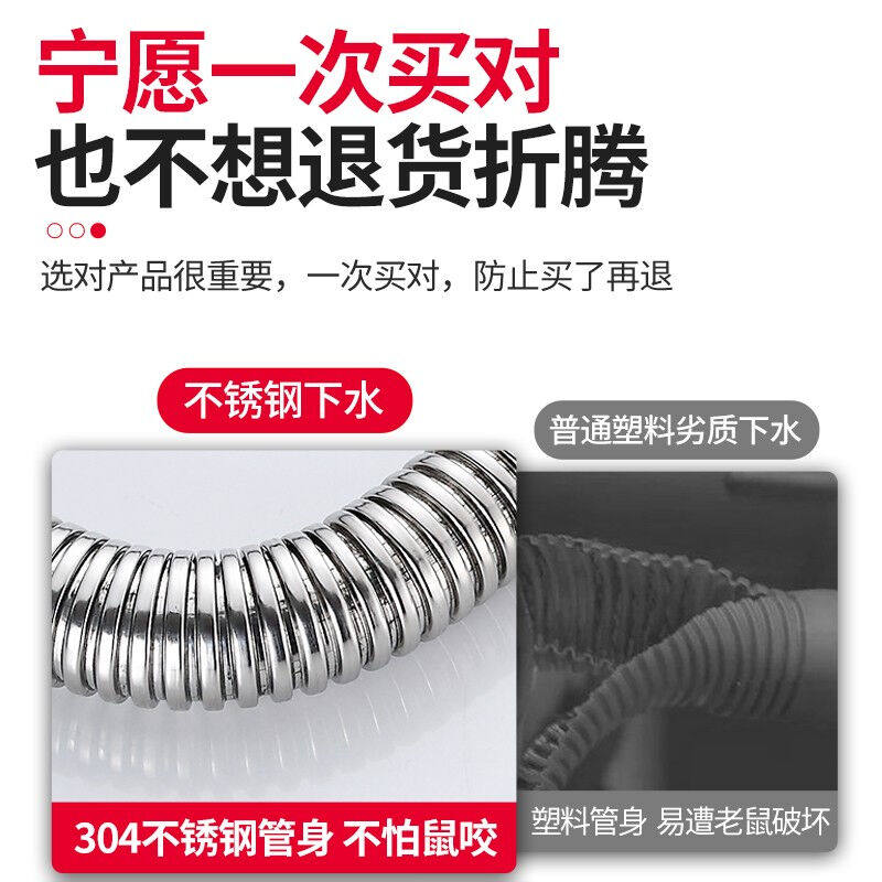 2023迪的（CEYOL）厨房双槽304不锈钢水槽下水器洗菜双盆不锈钢下怎么看?