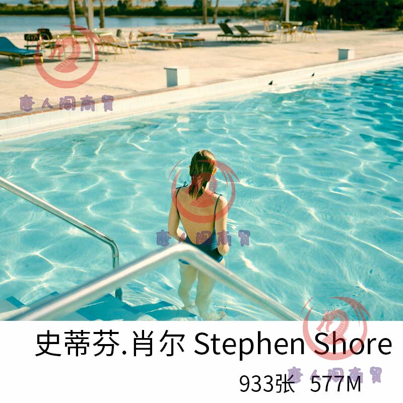 Stephen Shore 史蒂芬 肖尔 美国摄影师新彩色摄影作品集参考素材