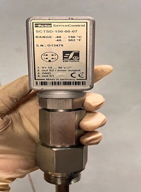 PARKER派克温度传感器SCTSD-150-00-07 数