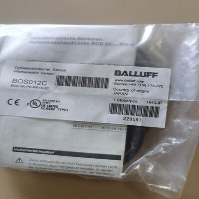 巴鲁夫光电传感器BOS012C，型号BOS 5K-P
