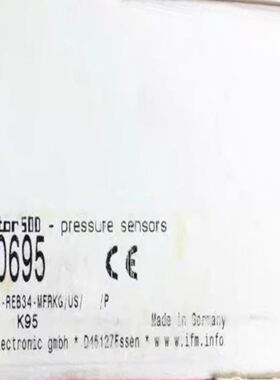 IFM MO0695 易福门压力传感器