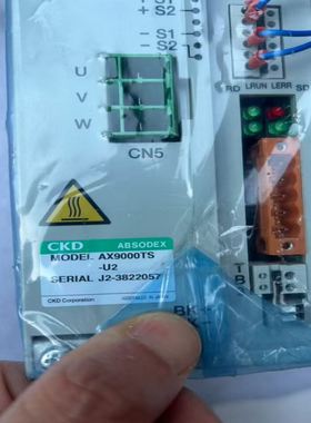 CKD伺服电机AX2012T-P3-S伺服驱动器AX90