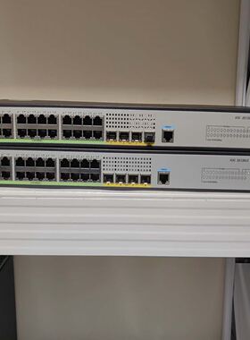 新华三H3C S5130V2-28P-LI企业级交换机，24