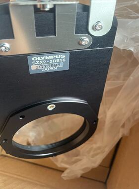 奥林巴斯szx16物镜转换盘，可以装两个物镜切换的配件