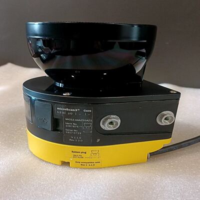 SICK西克Microscan3激光扫描仪，型号MICS3-