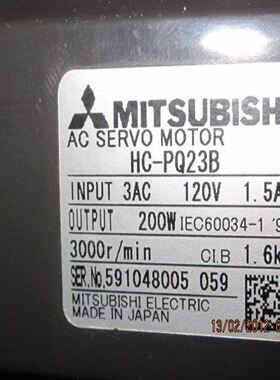 伺服电机HC-PQ23B HC-PQ23K-