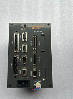 EMOTIONTEK MCSA-80P4 l0 多轴控制