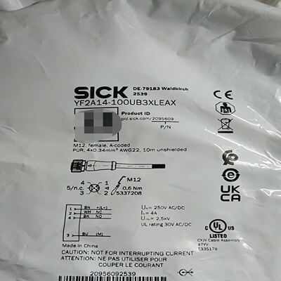 SICK西克连接线YF2A14-100UB3XLEAX M1