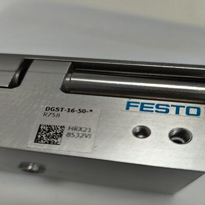 FESTO费斯托滑台气缸DGST-16-50*，拆机，成