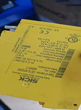 UE10-30S2D0 SICK 施克 安全继电器 6024